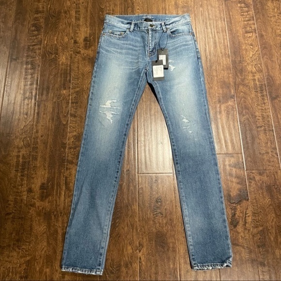 Saint Laurent Jeans Size 31x32 NWT - Picture 3 of 8